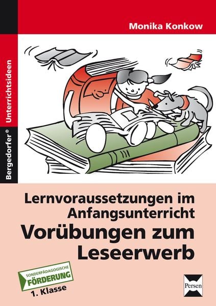 Produktbild: Vor&uuml;bungen zum Leseerwerb