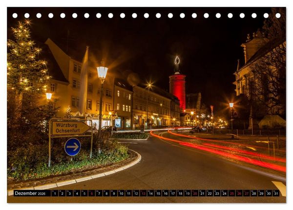 Produktbild: Kitzingen am Main (Tischkalender 2026 DIN A5 quer), CALVENDO Monatskalender