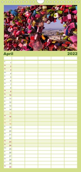 Produktbild: Familienplaner S&Uuml;DKOREA zwischen asiatischer Tradition und Moderne (Wandkalender 2022 , 21 cm x 45 cm, hoch)