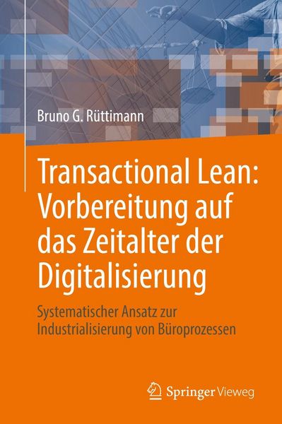 Produktbild: Transactional Lean: Vorbereitung auf das Zeitalter der Digitalisierung