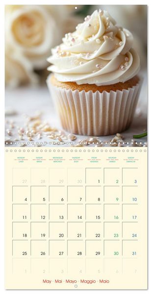 Produktbild: Cupcake Lovers (Wall Calendar 2026 12 &times; 12 Inch) CALVENDO 12 Month Wall Calendar