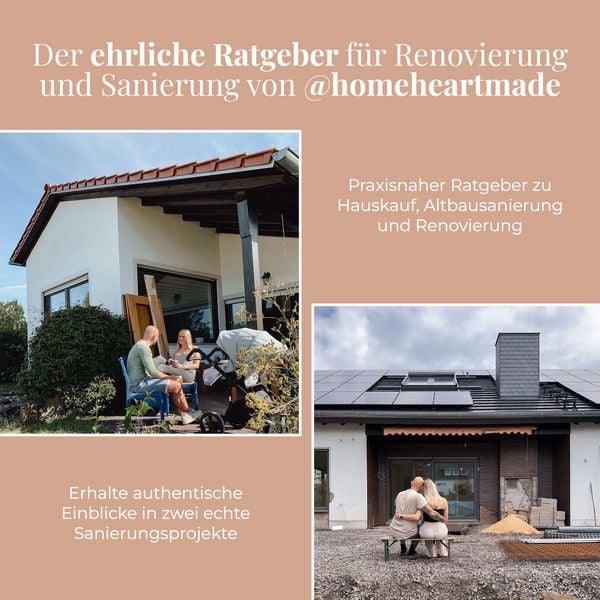 Produktbild: Home Heart Made. &Uuml;ber den Traum vom eigenen Zuhause und den Mut, ihn wahr werden zu lassen