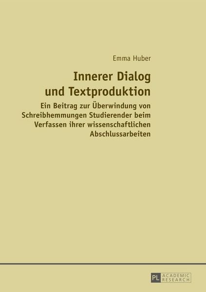 Produktbild: Innerer Dialog und Textproduktion