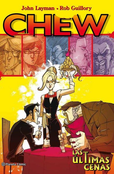 Produktbild: Chew 11-12, Las &uacute;ltimas cenas