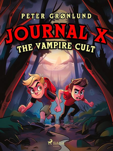 Produktbild: Journal X - The Vampire Cult