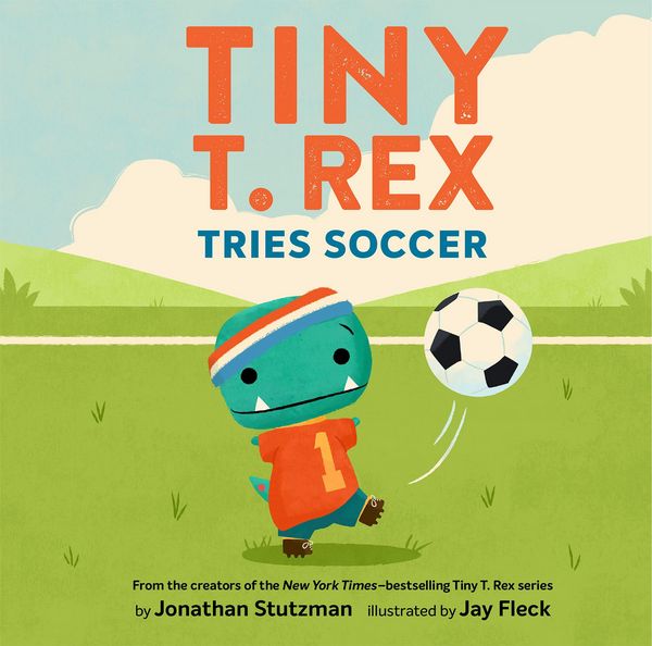 Produktbild: Tiny T. Rex Tries Soccer