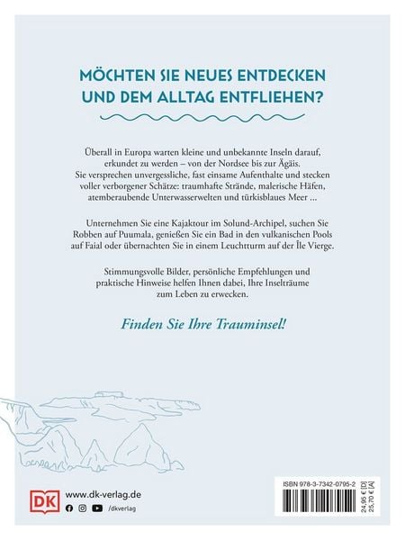 Produktbild: Trauminseln in Europa