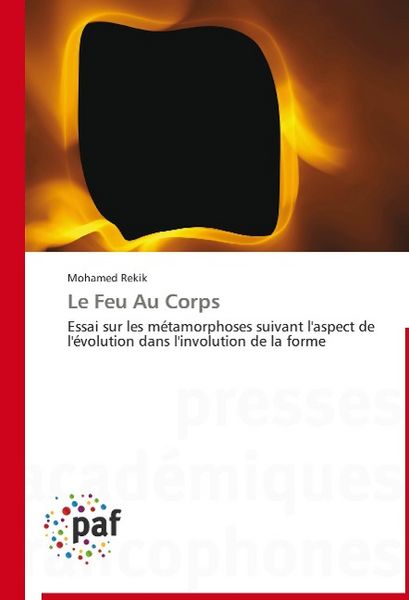 Produktbild: Rekik, M: Feu Au Corps