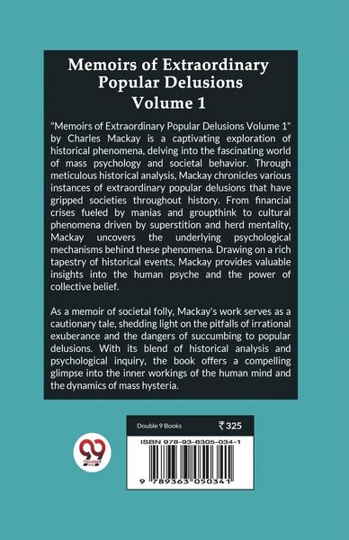 Produktbild: Memoirs of Extraordinary Popular Delusions Volume 1
