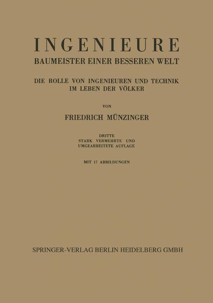 Produktbild: Ingenieure Baumeister Einer Besseren Welt