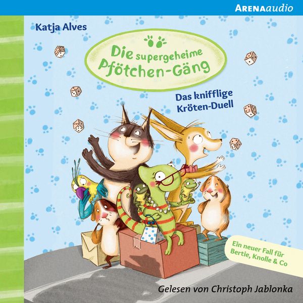 Produktbild: Die supergeheime Pf&ouml;tchen-G&auml;ng (4). Das knifflige Kr&ouml;ten-Duell