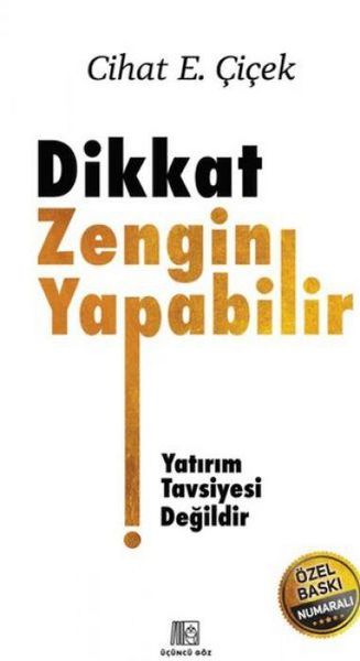 Produktbild: Dikkat Zengin Yapabilir Ciltli, &Ouml;zel Baski