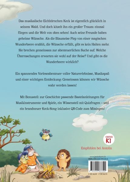 Produktbild: Keck und die Wunderbeere