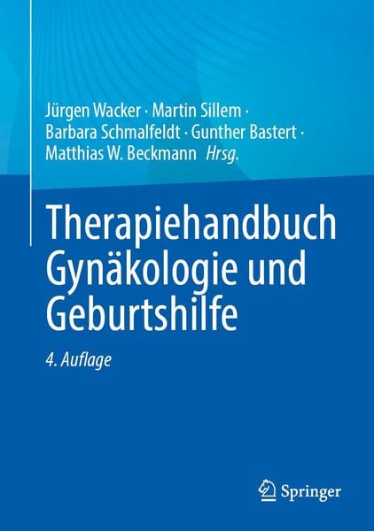 Produktbild: Therapiehandbuch Gyn&auml;kologie und Geburtshilfe