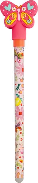 Produktbild: Gelstift mit Schmetterlingstopper / Prinzessin Lillifee