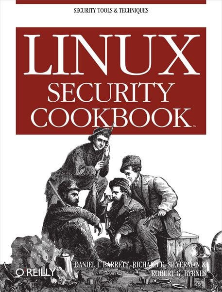 Produktbild: Linux Security Cookbook
