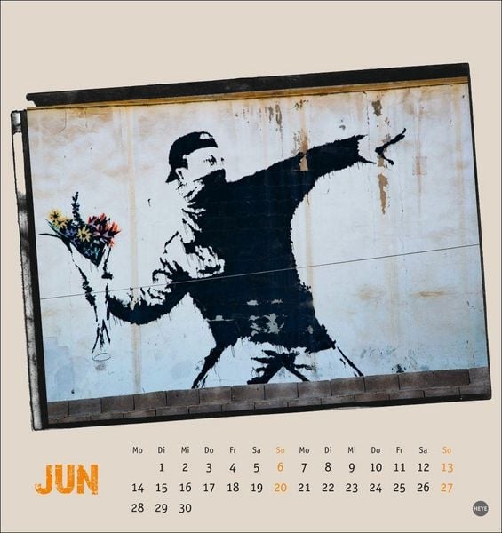Produktbild: Banksy Postkartenkalender 2027