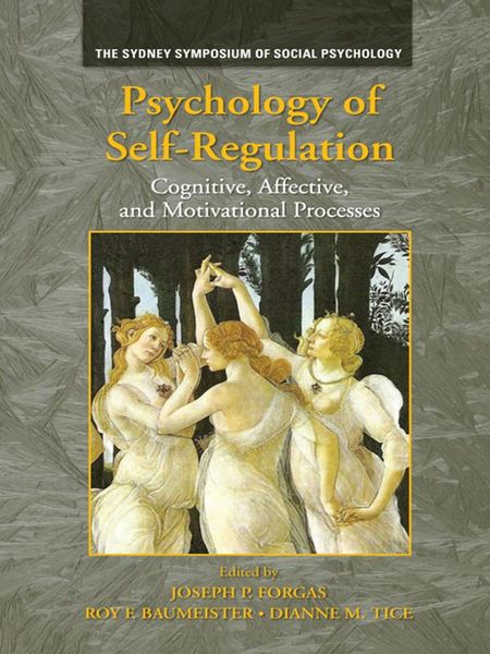Produktbild: Psychology of Self-Regulation