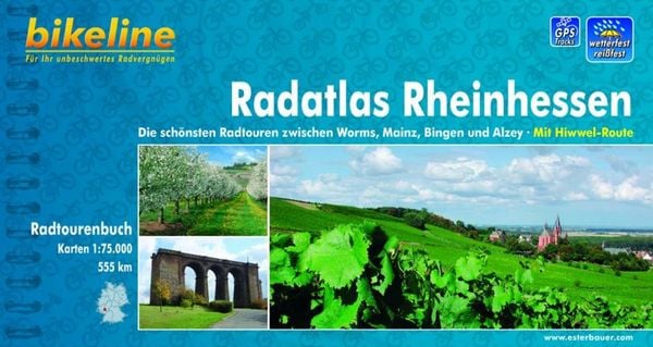 Produktbild: Radatlas Rheinhessen