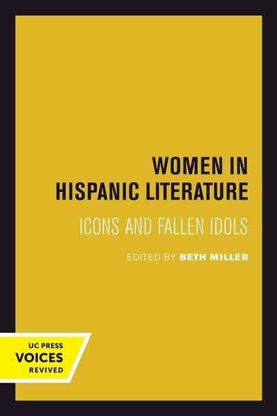 Produktbild: Women in Hispanic Literature