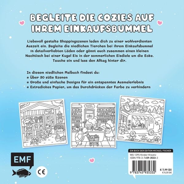 Produktbild: Cozy Coloring &ndash; Little Shops