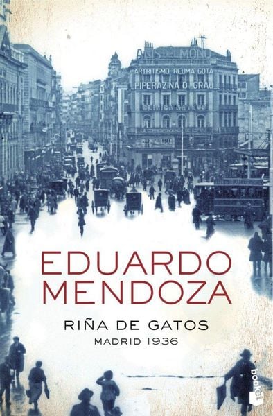 Produktbild: Ri&ntilde;a de gatos : Madrid 1936