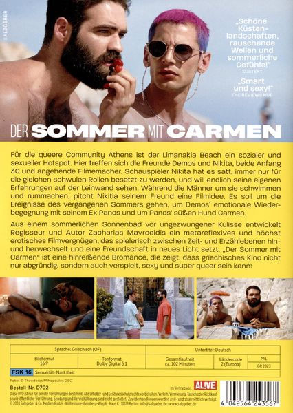 Produktbild: Der Sommer mit Carmen (OmU)