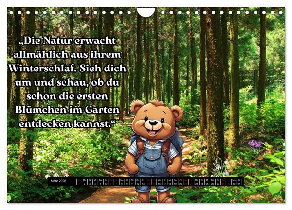 Produktbild: Flynn und seine aufregende Reise durch das Jahr (Wandkalender 2026 DIN A4 quer), CALVENDO Monatskalender