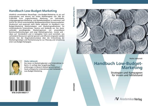 Produktbild: Handbuch Low-Budget-Marketing