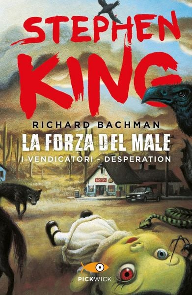 Produktbild: La forza del male: I vendicatori-Desperation