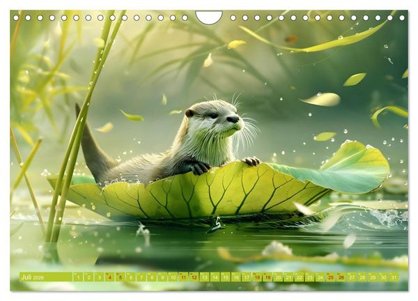 Produktbild: Windreisende (Wandkalender 2026 DIN A4 quer), CALVENDO Monatskalender