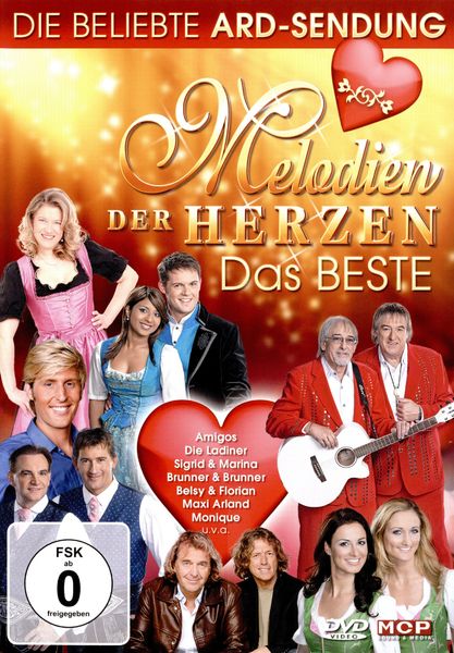 Produktbild: Melodien der Herzen - Das Beste