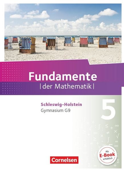 Produktbild: Fundamente der Mathematik - Schleswig-Holstein G9 - 5. Schuljahr