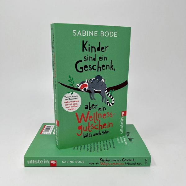 Produktbild: Kinder sind ein Geschenk, aber ein Wellness-Gutschein h&auml;tt's auch getan
