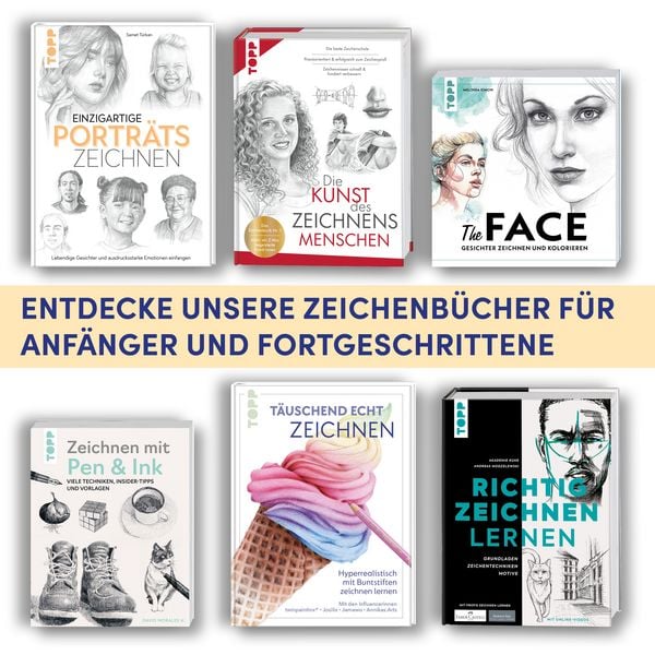 Produktbild: Einzigartige Portr&auml;ts zeichnen