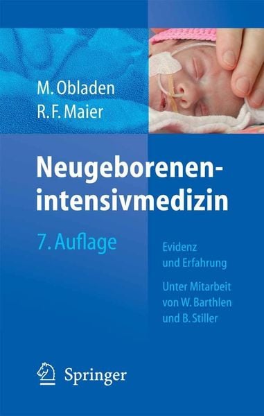 Produktbild: Neugeborenenintensivmedizin