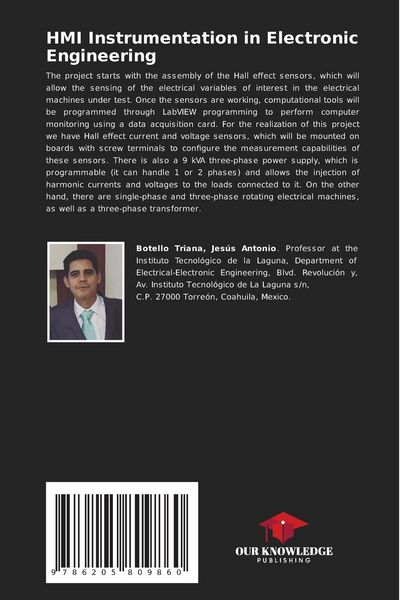 Produktbild: HMI Instrumentation in Electronic Engineering