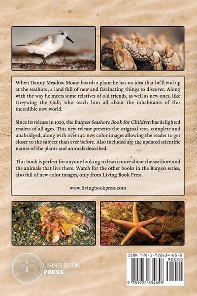 Produktbild: The Burgess Seashore Book with new color images