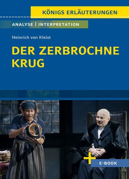 Produktbild: Der zerbrochne Krug von Heinrich von Kleist