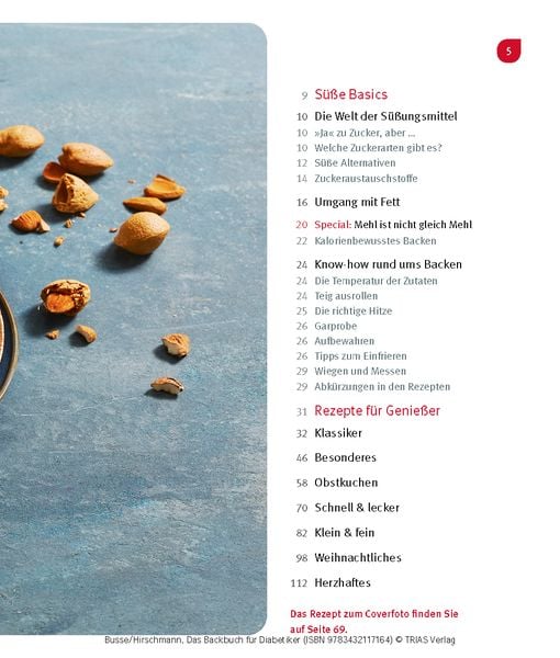 Produktbild: Das Backbuch f&uuml;r Diabetiker