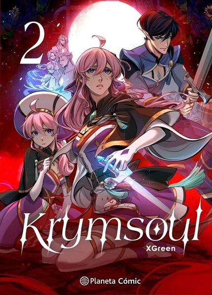 Produktbild: Planeta Manga: Krymsoul n&ordm; 02/02