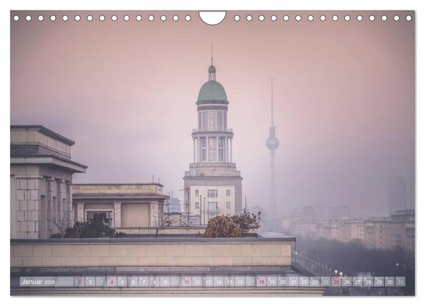 Produktbild: Berlin Citylights (Wandkalender 2026 DIN A4 quer), CALVENDO Monatskalender