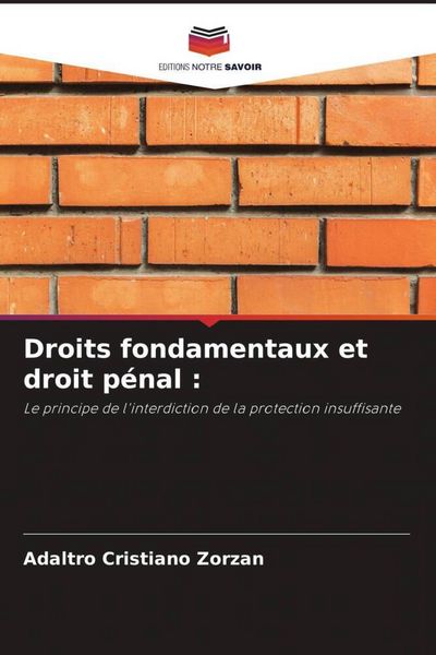 Produktbild: Droits fondamentaux et droit p&eacute;nal :