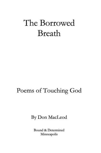 Produktbild: The Borrowed Breath