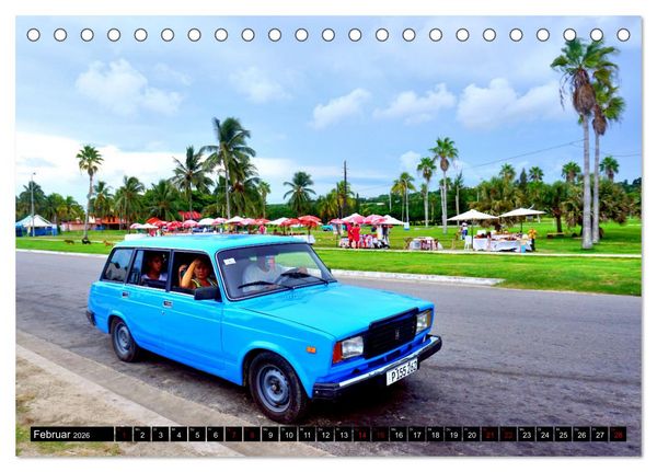 Produktbild: LADA-2104 - Der Kombi-Hit aus Toljatti (Tischkalender 2026 DIN A5 quer), CALVENDO Monatskalender