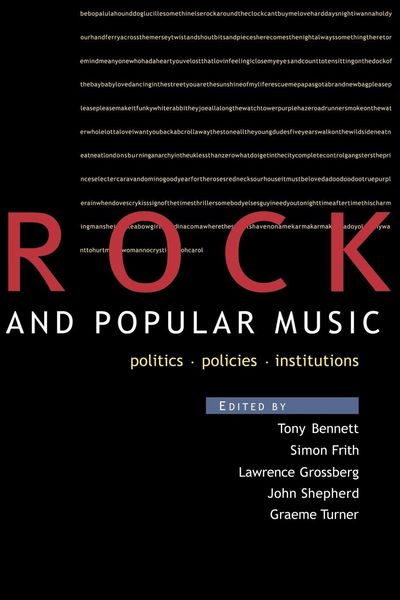 Produktbild: Rock and Popular Music