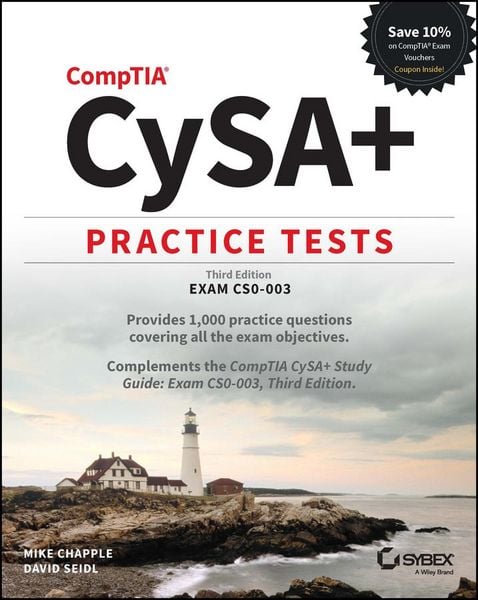 Produktbild: CompTIA CySA+ Practice Tests - Exam CS0-003 3e