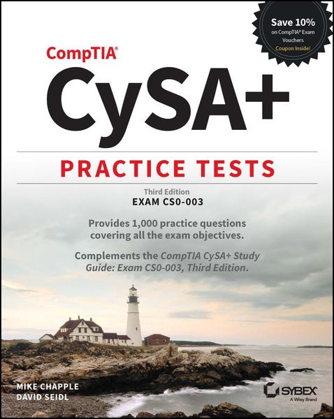 Produktbild: CompTIA CySA+ Practice Tests