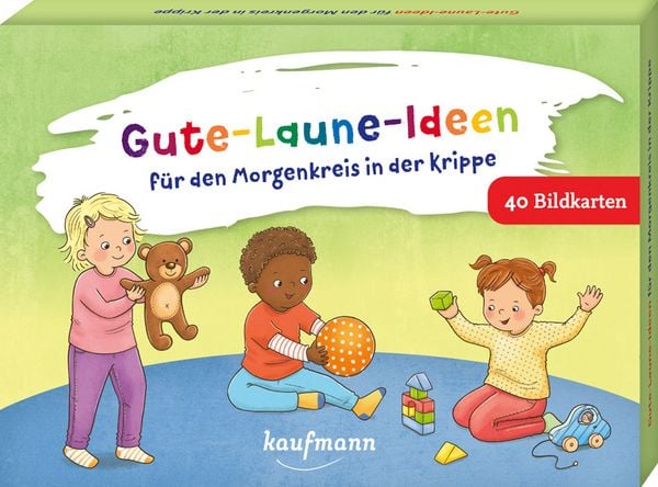 Produktbild: Gute-Laune-Ideen f&uuml;r den Morgenkreis in der Krippe