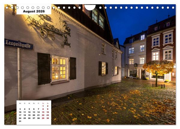 Produktbild: L&uuml;denscheid - Die Altstadt 2026 (Wandkalender 2026 DIN A4 quer), CALVENDO Monatskalender